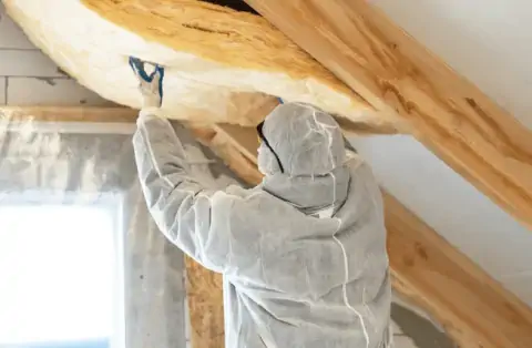 Isolation de combles - Mouhet