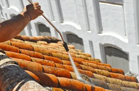 Nettoyage de toitures - Mouhet